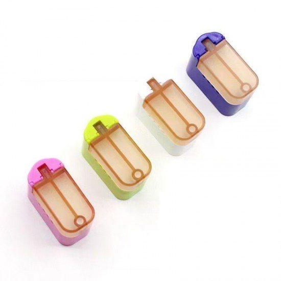 Silicone oil case