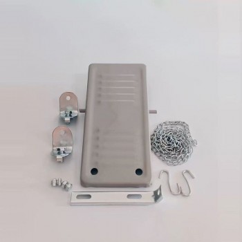 Sewing machine desk small pedal kit