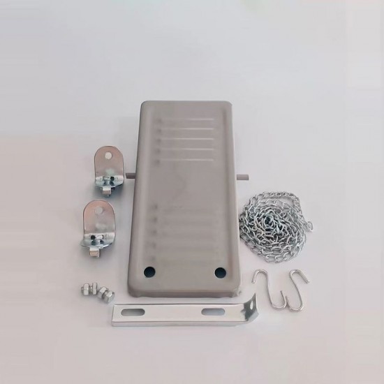 Sewing machine desk small pedal kit