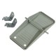 Sewing machine desk small pedal kit