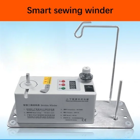 sewing machine, bobbin, winder