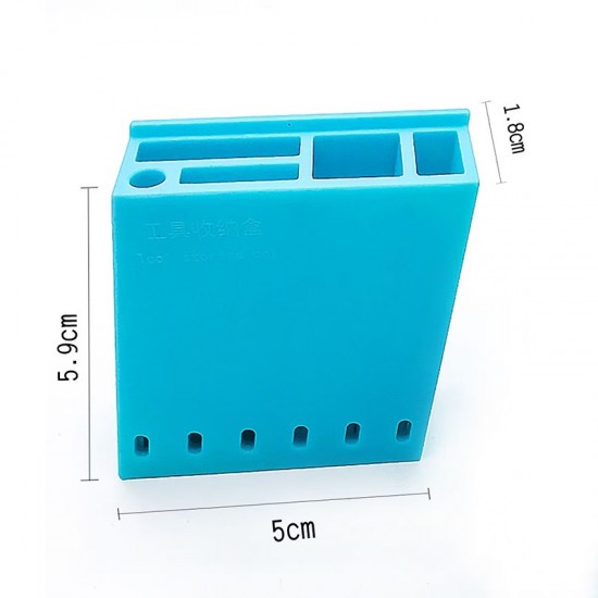 Strong magnet tool box