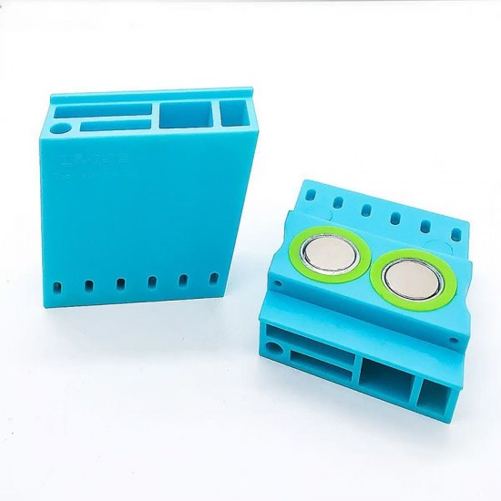 Strong magnet tool box