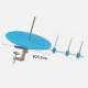 High quality sewing machine tape-reel bracket