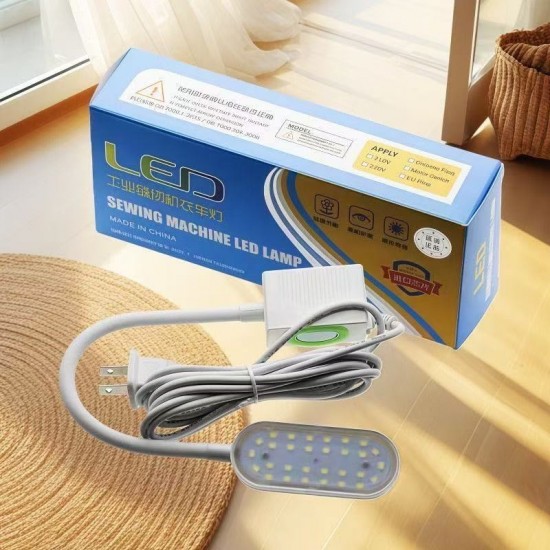 Touch switch strong magnet LED lamp 110V-250V