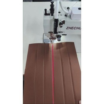 Sewing machine tube style laser locator‌