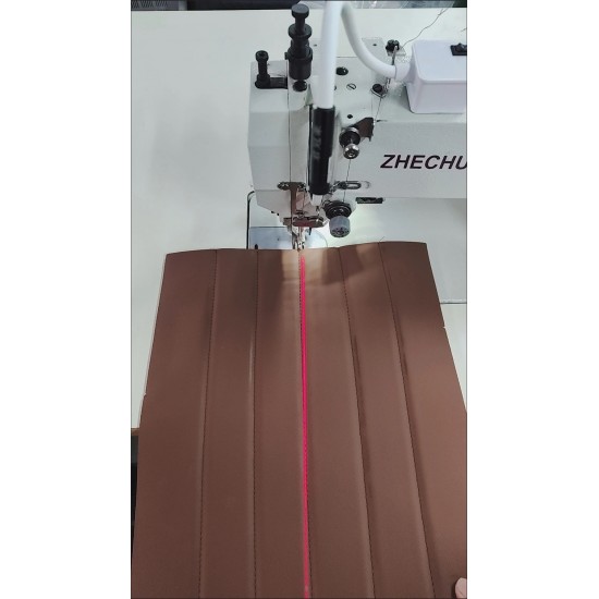 Sewing machine tube style laser locator‌