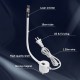Sewing machine tube style laser locator‌