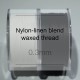 0.3mm nylon-linen blend waxed thread 0.3mm nylon-linen blend waxed thread