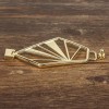 High quality solid brass 11mm GIADA women waist belt buckle