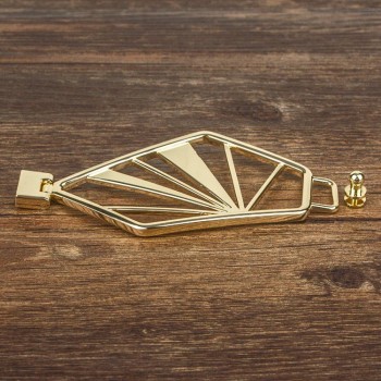 High quality solid brass 11mm GIADA women waist belt buckle