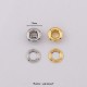 24K real gold plated solid brass round face eyelet, 10pc/lot 24K real gold plated solid brass round face eyelet, 10pc/lot