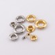 24K real gold plated solid brass round face eyelet, 10pc/lot 24K real gold plated solid brass round face eyelet, 10pc/lot