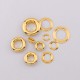 24K real gold plated solid brass round face eyelet, 10pc/lot 24K real gold plated solid brass round face eyelet, 10pc/lot