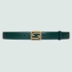 High quality solid brass 30mm G interlocking waist belt buckle