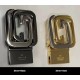 High quality solid brass 30mm G interlocking waist belt buckle