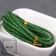 3mm, 4mm, 5mm, 6mm first layer cow skin braid leather cord, 5m/lot