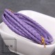 3mm, 4mm, 5mm, 6mm first layer cow skin braid leather cord, 5m/lot