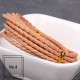 3mm, 4mm, 5mm, 6mm first layer cow skin braid leather cord, 5m/lot