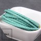 3mm, 4mm, 5mm, 6mm first layer cow skin braid leather cord, 5m/lot