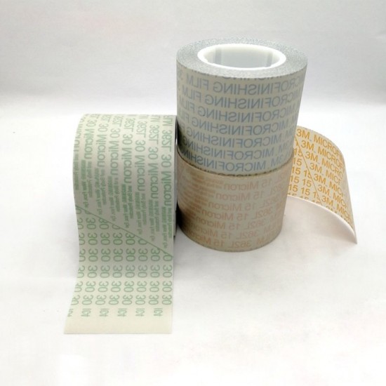 3M microfinishing film 362L sandpaper