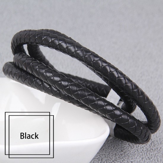 8mm first layer cow skin braid leather cord, 5m/lot 8mm first layer cow skin braid leather cord, 5m/lot