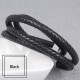 8mm first layer cow skin braid leather cord, 5m/lot 8mm first layer cow skin braid leather cord, 5m/lot