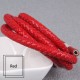 8mm first layer cow skin braid leather cord, 5m/lot 8mm first layer cow skin braid leather cord, 5m/lot