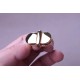 Alloy spring slot lock