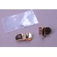 Alloy spring slot lock