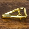 High quality solid brass 25mm BV BOTTEGA VENETA women waist belt buckle No.1