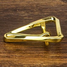 High quality solid brass 25mm BV BOTTEGA VENETA women waist belt buckle No.1