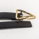 High quality solid brass 25mm BV BOTTEGA VENETA women waist belt buckle No.1