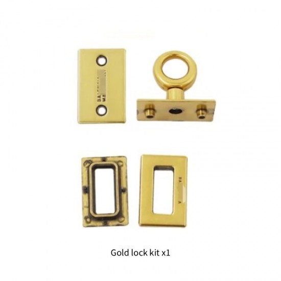 Bag repair hardware, Balenciaga Rodeo gold