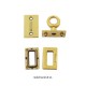 Bag repair hardware, Balenciaga Rodeo gold
