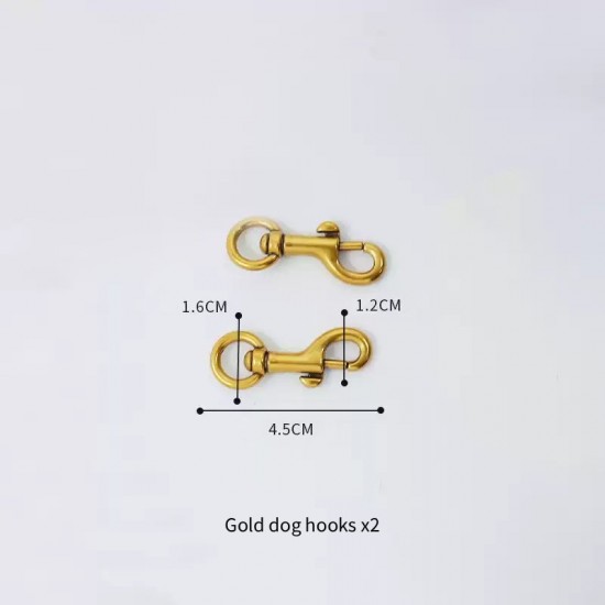 Bag repair hardware, Balenciaga Rodeo gold