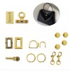 Bag repair hardware, Balenciaga Rodeo gold