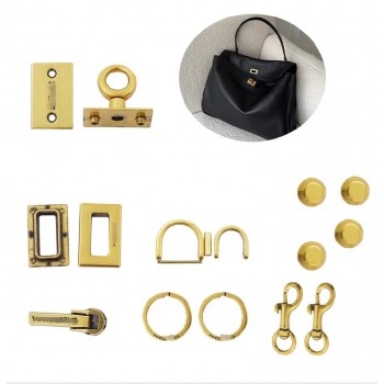Bag repair hardware, Balenciaga Rodeo gold