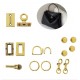 Bag repair hardware, Balenciaga Rodeo gold