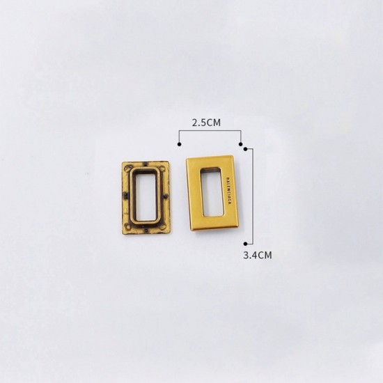Bag repair hardware, Balenciaga Rodeo gold