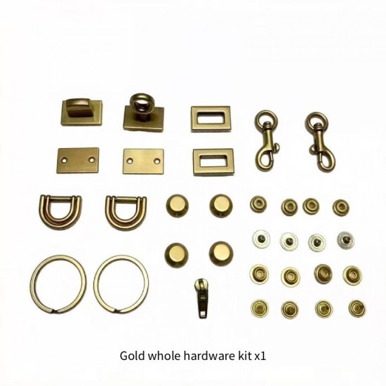 Bag repair hardware, Balenciaga Rodeo gold
