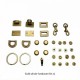 Bag repair hardware, Balenciaga Rodeo gold