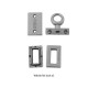 Bag repair hardware, Balenciaga Rodeo silver Bag repair hardware, Balenciaga Rodeo silver