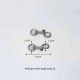 Bag repair hardware, Balenciaga Rodeo silver Bag repair hardware, Balenciaga Rodeo silver