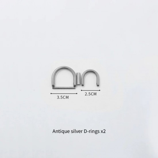 Bag repair hardware, Balenciaga Rodeo silver Bag repair hardware, Balenciaga Rodeo silver