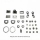 Bag repair hardware, Balenciaga Rodeo silver Bag repair hardware, Balenciaga Rodeo silver