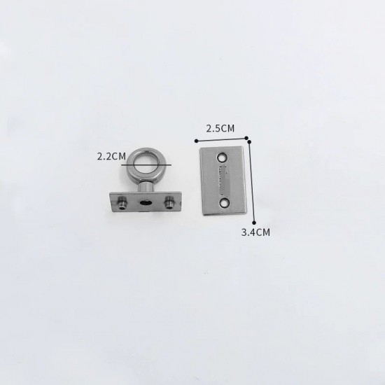 Bag repair hardware, Balenciaga Rodeo silver Bag repair hardware, Balenciaga Rodeo silver