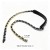 Black 100cm shoulder chain x1 