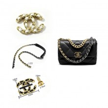 Bag repair hardware, Chanel 19 Bag repair hardware, Chanel 19