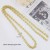 125cm Gold gilded chain 